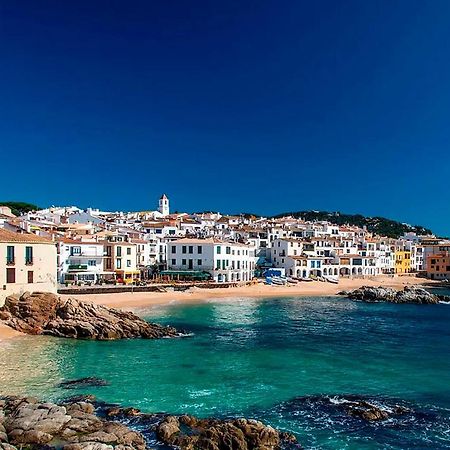 Precioso Apartamento Reformado En 1Ra Linea De Mar Sin Vistas Calella De Palafrugell Luaran gambar