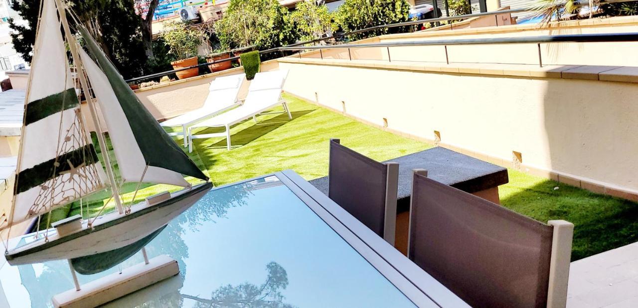 Precioso Apartamento Reformado En 1Ra Linea De Mar Sin Vistas Calella De Palafrugell Luaran gambar