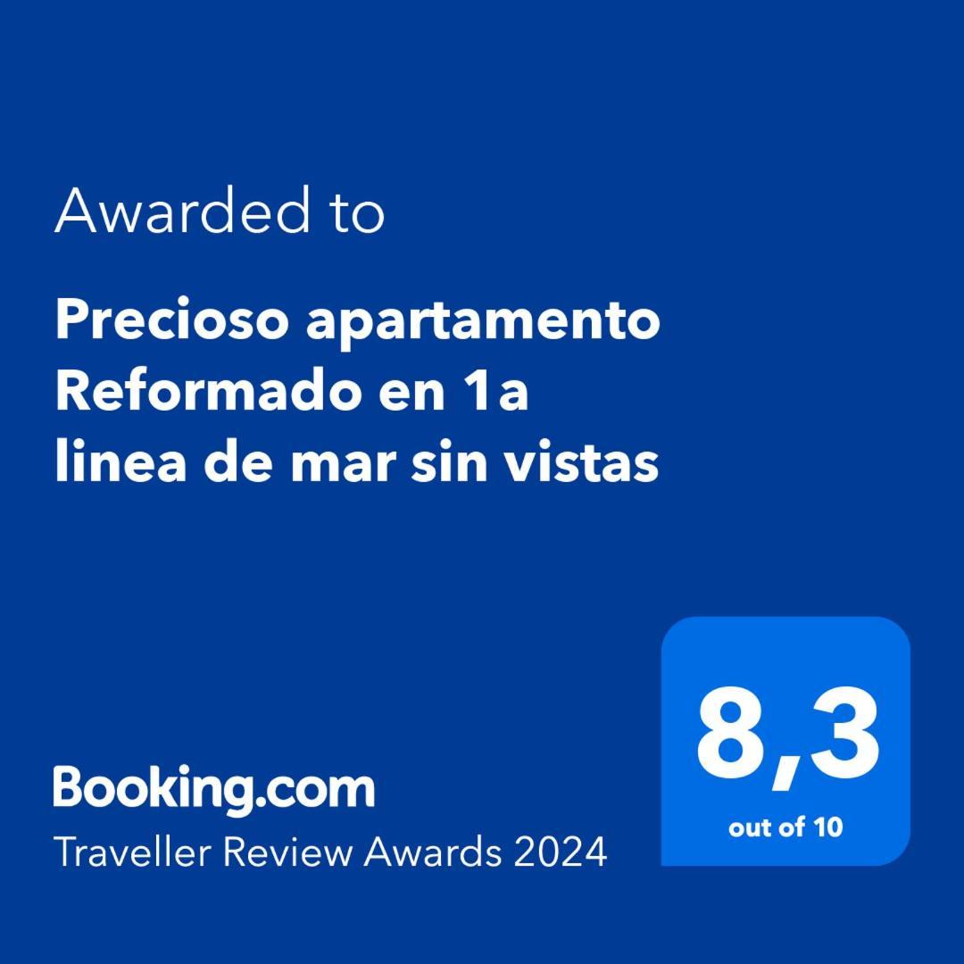 Precioso Apartamento Reformado En 1Ra Linea De Mar Sin Vistas Calella De Palafrugell Luaran gambar
